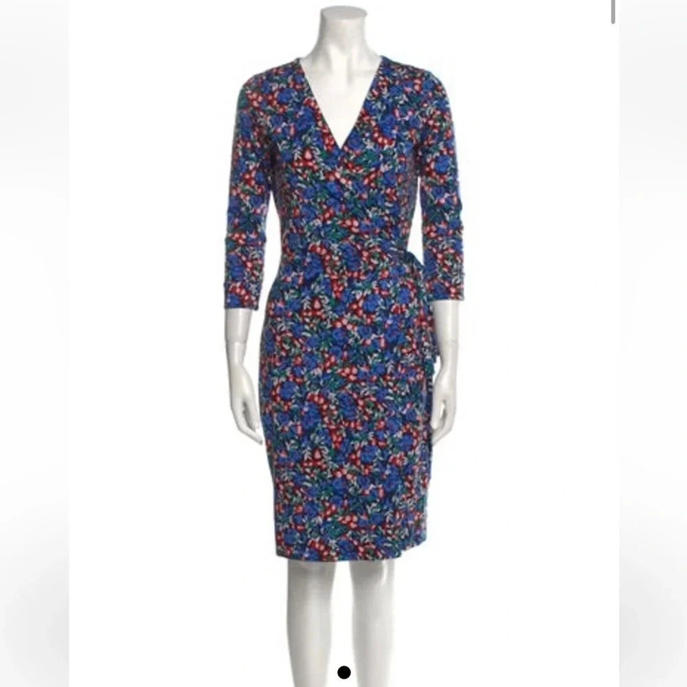 Diane von Furstenberg dress size 4 - Picture 2 of 5